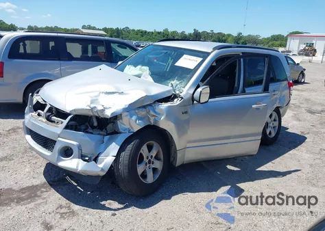 2007 Suzuki Grand Vitara Xsport from USA, damaged, VIN JS3TE944074202678